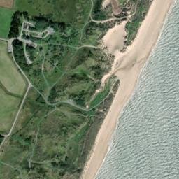 North Beach Way, Balmedie, Aberdeenshire High Resolution Satellite Map