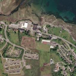 A87, Isle of Skye, Highland IV49, UK High Resolution Satellite Map