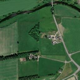 Old Military Road, Alford, Aberdeenshire AB33, UK High Resolution Satellite Map