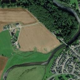 3 Fetternear View, Kemnay, Inverurie High Resolution Satellite Map