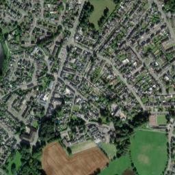 Kemnay map(satellite map)