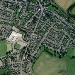 Kintore map(satellite map)