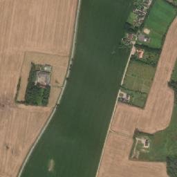 Brønderslev Kommune map(satellite map)