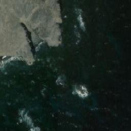 Satellite imagery of Mys Pyat’ Pal’tsev, RU