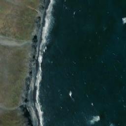 Satellite imagery of Mys Voronina, RU