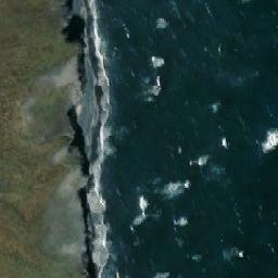 Satellite imagery of Mys Voronina, RU