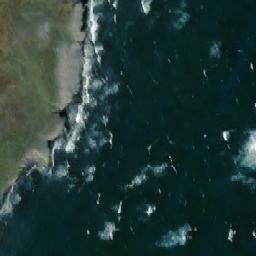 Satellite imagery of Mys Voronina, RU