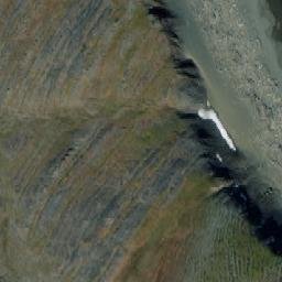 Satellite imagery of Mys Kuindzhi, RU