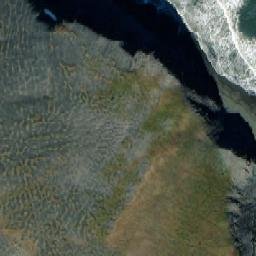 Satellite imagery of Mys Kuindzhi, RU