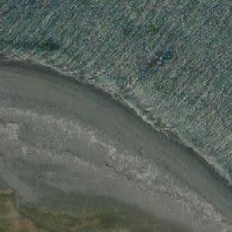 Satellite imagery of Mys Byk, RU