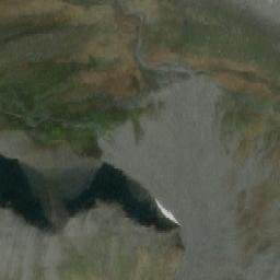 Satellite imagery of Mys Byk, RU