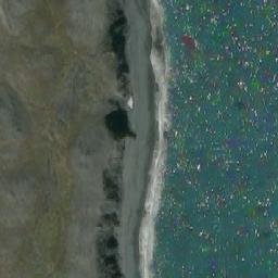 Satellite imagery of Mys Rok, RU