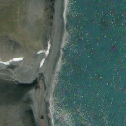 Satellite imagery of Mys Rok, RU