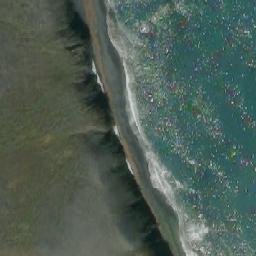 Satellite imagery of Mys Rok, RU