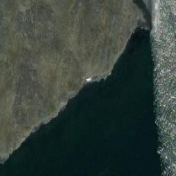 Satellite imagery of Mys Klokova, RU
