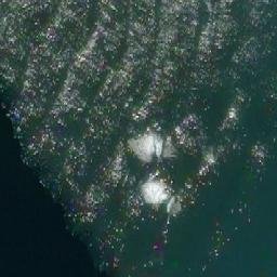 Satellite imagery of Mys Klokova, RU
