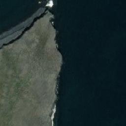 Satellite imagery of Mys Brandta, RU
