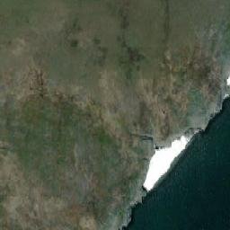 Satellite imagery of Mys Kutuzova, RU