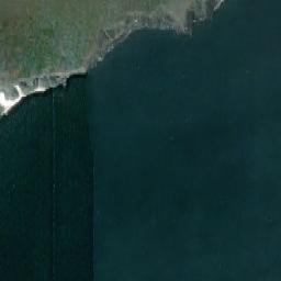 Satellite imagery of Mys Kutuzova, RU