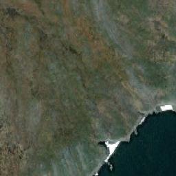 Satellite imagery of Mys Kutuzova, RU