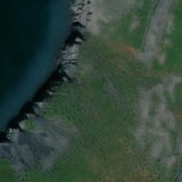 Satellite imagery of Mys Yushkova, RU