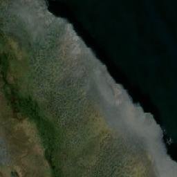 Satellite imagery of Mys Galla, RU