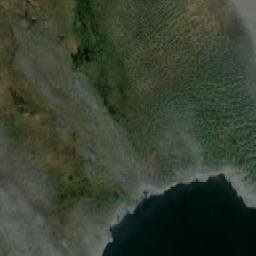 Satellite imagery of Mys Galla, RU