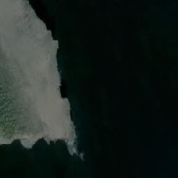Satellite imagery of Mys Galla, RU