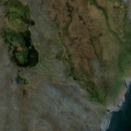 Satellite imagery of Mys Galla, RU