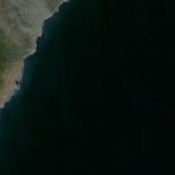 Satellite imagery of Mys Galla, RU