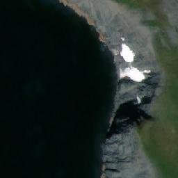Satellite imagery of Mys Denisevicha, RU
