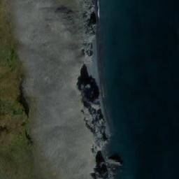 Satellite imagery of Mys Shittsa, RU