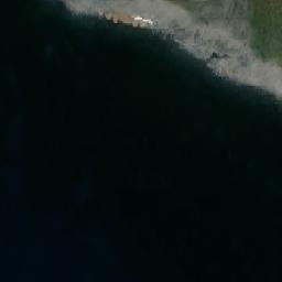 Satellite imagery of Mys Shittsa, RU