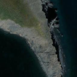 Satellite imagery of Mys Shittsa, RU