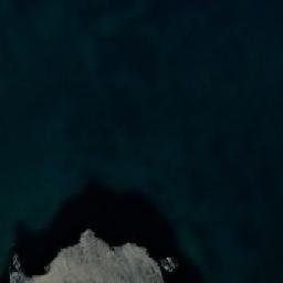 Satellite imagery of Mys Yershova, RU