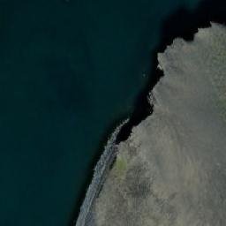 Satellite imagery of Mys Yershova, RU