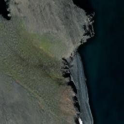 Satellite imagery of Mys Yershova, RU