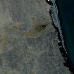 Satellite imagery of Mys Yershova, RU