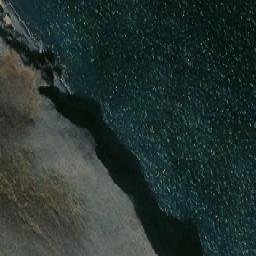 Satellite imagery of Mys Rozhnova, RU