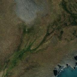 Satellite imagery of Mys Klokachëva, RU