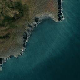 Satellite imagery of Mys Klokachëva, RU