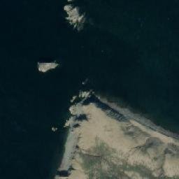 Satellite imagery of Mys Lyudsalya, RU