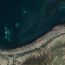 Satellite imagery of Mys Lyudsalya, RU