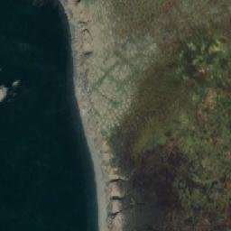 Satellite imagery of Mys Lyudsalya, RU