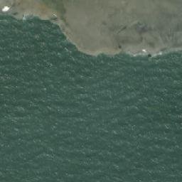 Satellite imagery of Mys Sokolova, RU