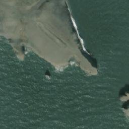 Satellite imagery of Mys Sokolova, RU