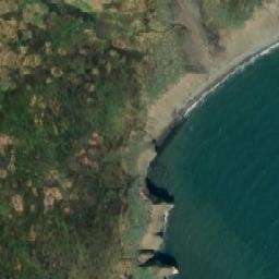 Satellite imagery of Mys Nebozar-Sale, RU