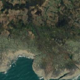 Satellite imagery of Mys Nebozar-Sale, RU