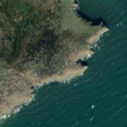 Satellite imagery of Mys Nebozar-Sale, RU