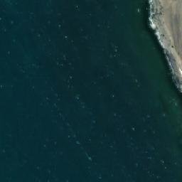 Satellite imagery of Mys Moiseyeva, RU